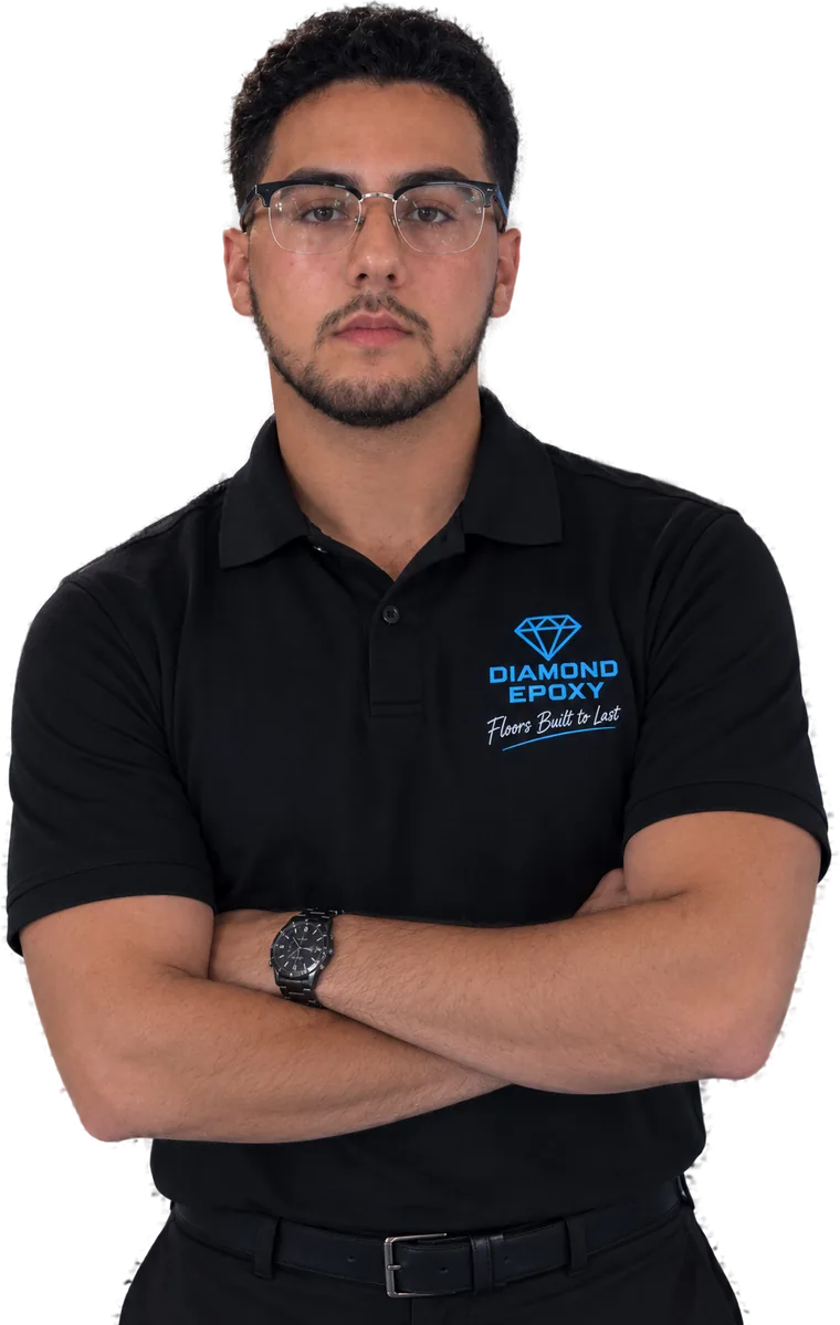 Mark Costello, owner of Diamond Epoxy in Fort Lauderdale